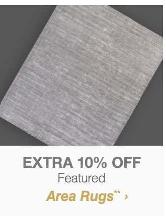 Extra 10% off Featured Rugs by Jaipur**