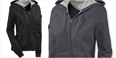 Champion Women's Eco Fleece Full-zip Jacket