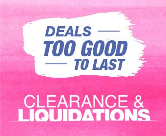 Deals too good to last - Clearance and Liquidations