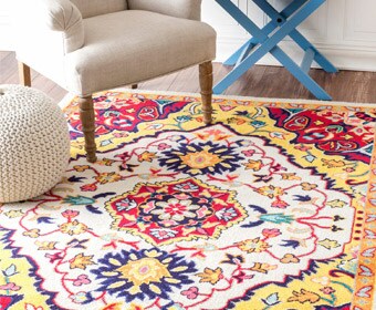 Up to 70% off select area rugs*