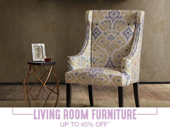 Living Room Furniture - Up to 45% off**