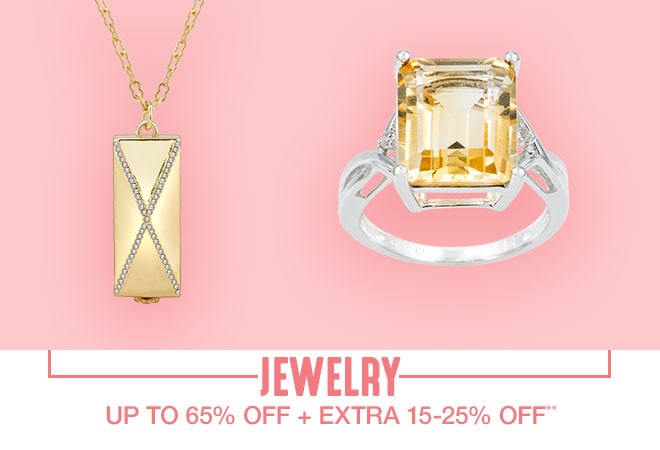 Jewelry - Up to 65% off + Extra 15-25% off**