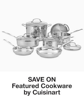 Save on Featured Cookware by Cuisinart