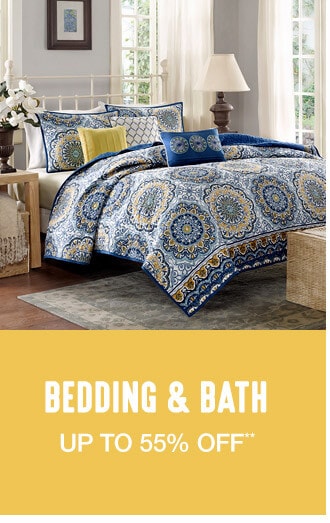 Bedding & Bath - Up to 55% off**