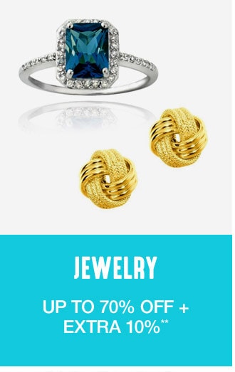 Jewelry - Up to 70% off + Extra 10%**