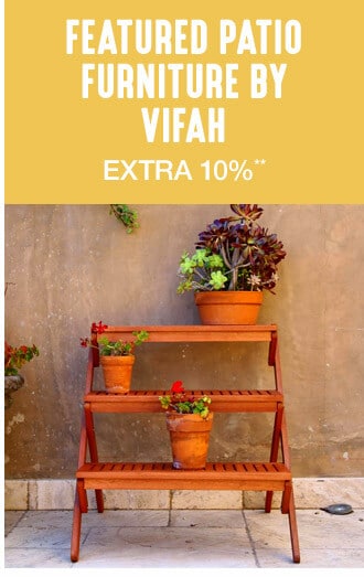Featured Patio Furniture by Vifah - Extra 10%**