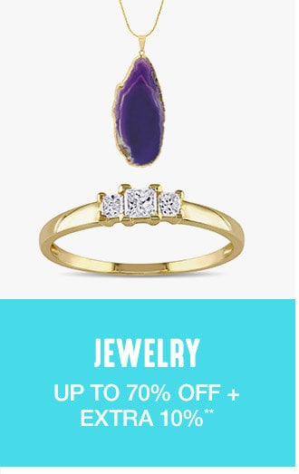Jewelry - Up to 70% off + Extra 10%**