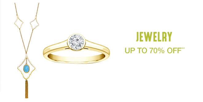 Jewelry - Up to 70% off**