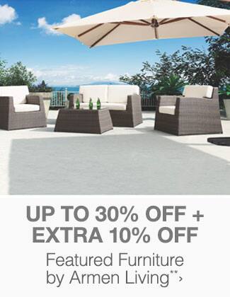 Up to 30% off + Extra 10% off Featured Furniture by Armen Living**