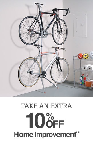 Take an 10% off Home Improvement**