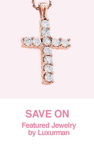 Save on Featured Jewelry by Luxurman