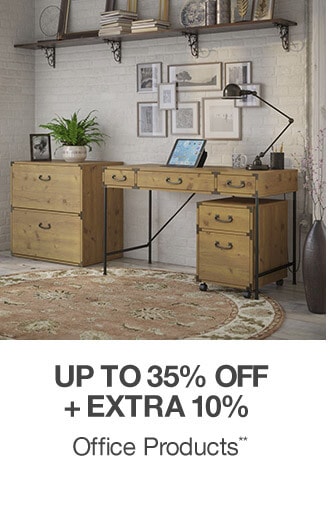 Up to 35% off + Extra 10% Office Products**