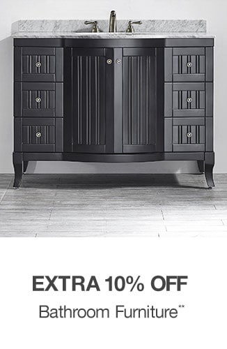 Extra 10% off Bathroom Furniture**