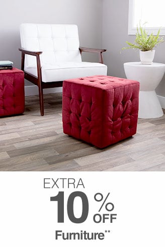 Extra 10% off Furniture**