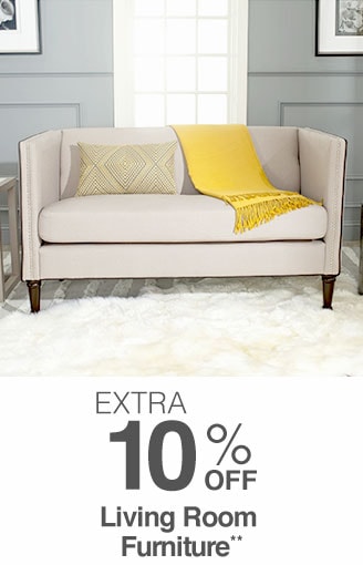 Extra 10% off Living Room Furniture**