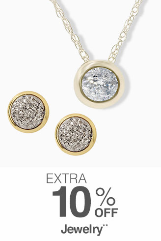 Extra 10% off Jewelry**