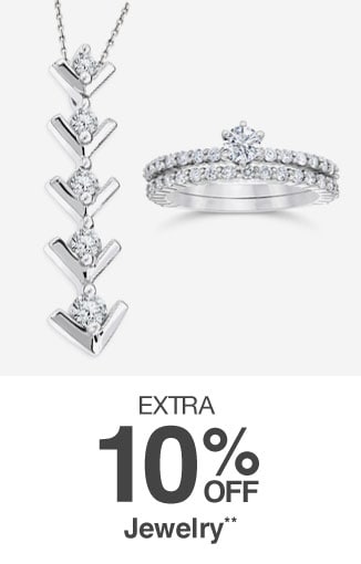 Extra 10% off Jewelry**