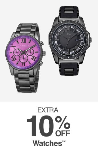 Extra 10% off Watches**