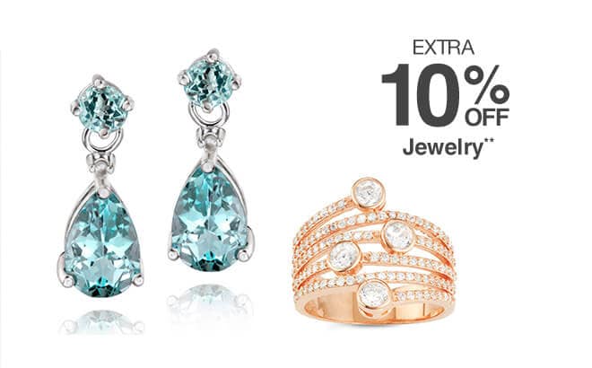 Extra 10% off Jewelry**