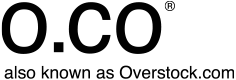 Overstock International Logo Text