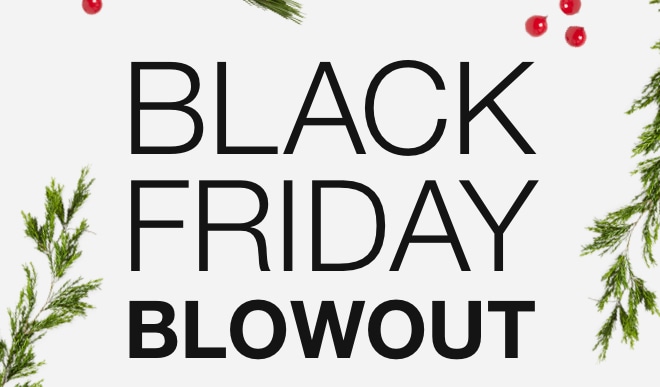 Our Biggest Black Friday Blowout