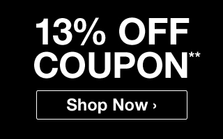 13 off coupon* - Click Anywhere to Activate