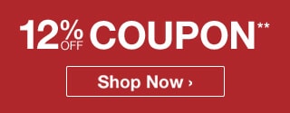 12% off Coupon** - Click Anywhere to Activate