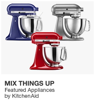 Save On Featured Appliances By KitchenAid