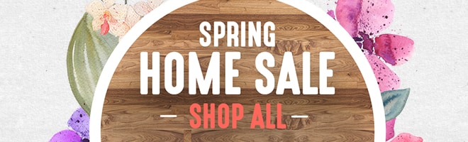 Spring Home Sale Shop All