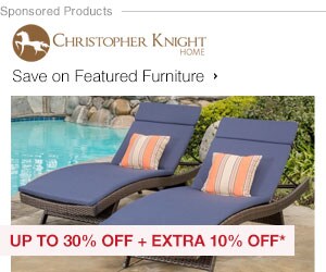 Up to 30% off + Extra 10% off Featured Furniture by Christopher Knight*
