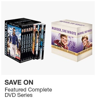 Save on Featured Complete DVD Series