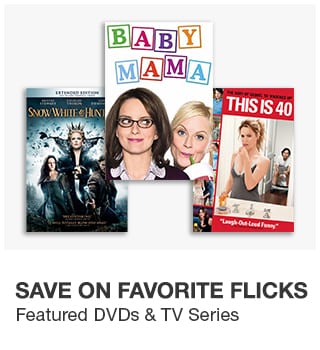 Save on Featured DVDs & TV Series