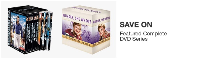 Save on Featured Complete DVD Series