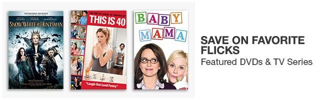 Save on Featured DVDs & TV Series