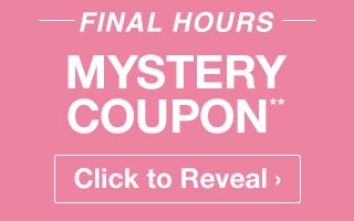 Mystery Coupon** - Shop Now