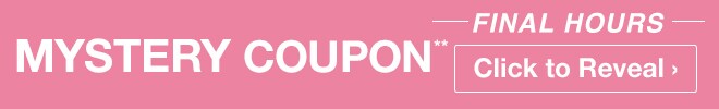 Mystery Coupon** - Shop Now