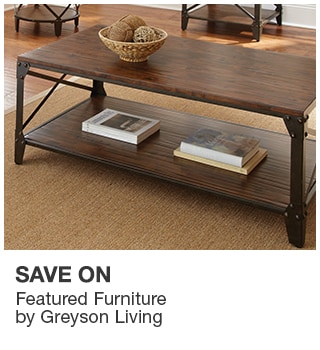 Save on Featured Furniture by Greyson Living