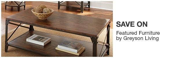 Save on Featured Furniture by Greyson Living