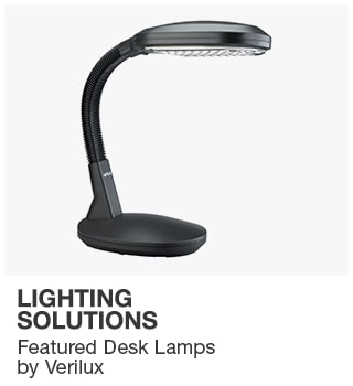 Save on Featured Desk Lamps by Verilux