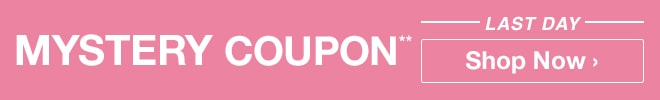 Mystery Coupon** - Shop Now