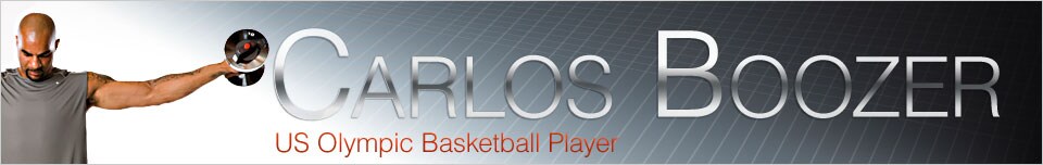 Carlos Boozer US Olympic Basketball Player