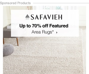 Up to 70% off + Extra 15% off Featured Area Rugs by Safavieh*