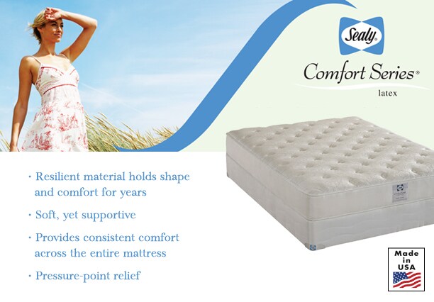 Sealy Comfort Series
