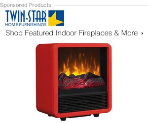 Electric Indoor Fireplaces - Overstock Shopping - The Best Prices Online