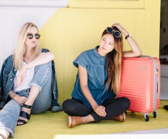 Up to 50% off Luggage & Bags*