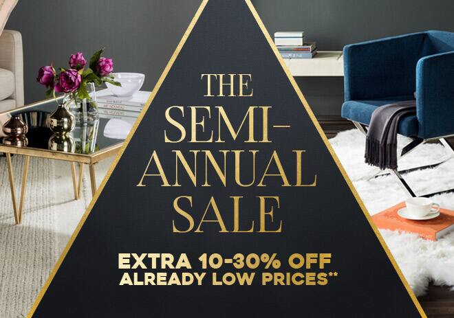 Semi-Annual Sale Weekend