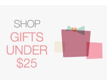 Shop gifts under $25