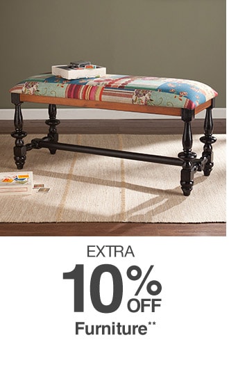 Extra 10% off Furniture**