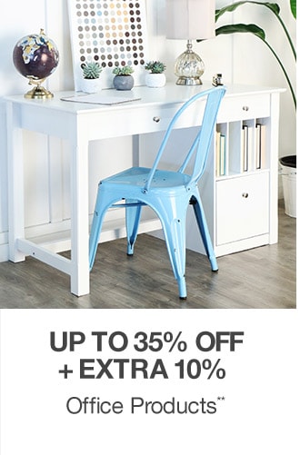 Up to 35% off + Extra 10% off Office Products**