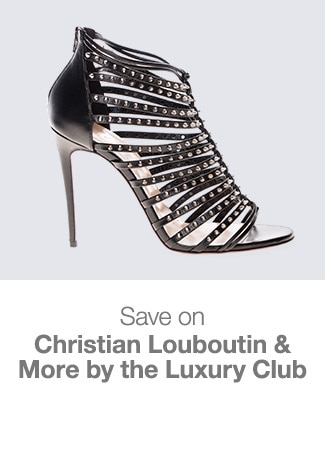 Save on Christian Louboutin & More by the Luxury Club